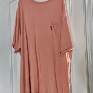 Caribbean Coral Short Sleeve Tee